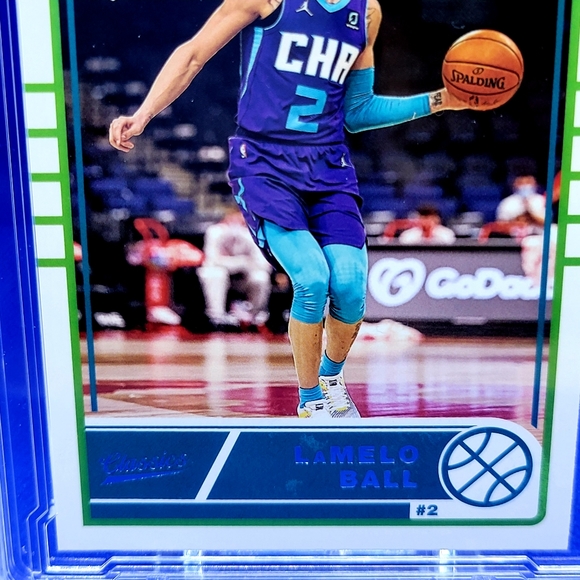 LAMELO BALL 2020 PANINI CHRONICLES CLASSICS #626 BLUE PARALLEL PGX 10 ROOKIE RC - Picture 5 of 7